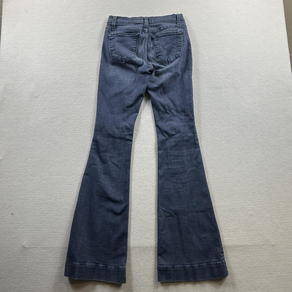 Judy Blue Flare Jeans Juniors 3/26 Blue‎ Medium Wash Stretch Denim 25x32 - Picture 8 of 8